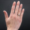 Bague 55 Bague ancienne diamant en solitaire 58 Facettes 22-457B
