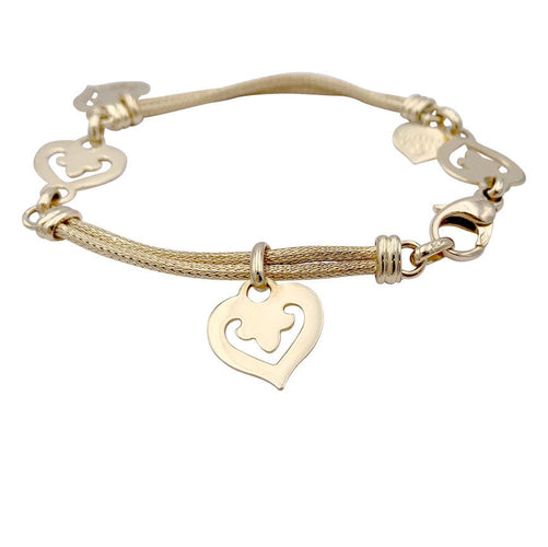 Bracelet Bracelet O.J. Perrin "Légende" en or jaune. 58 Facettes 32897