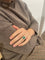 Bague Bague marguerite émeraude, diamants 58 Facettes 381