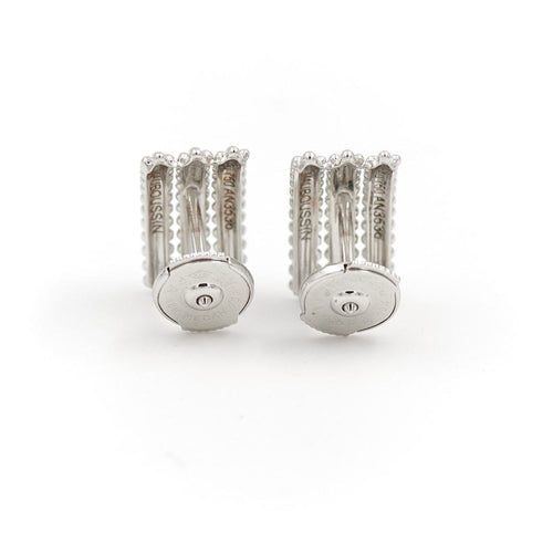 Boucles d'oreilles Mauboussin Boucles d'oreilles Le premier jour Or blanc 58 Facettes 2025085CN