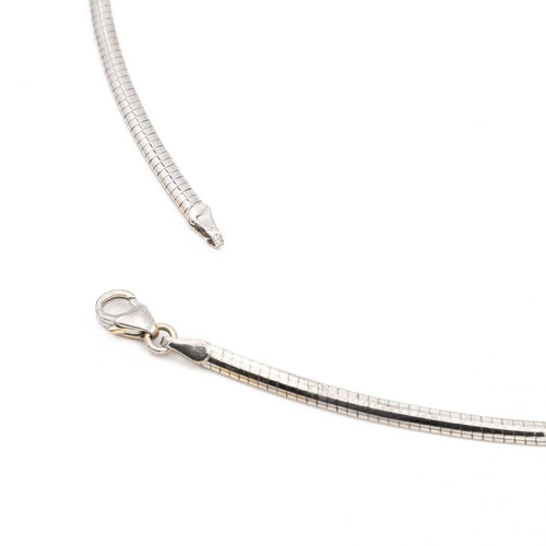 Collier Collier Maille oméga Or jaune 58 Facettes 2238543CN