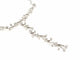Collier Collier Or blanc Diamant 58 Facettes 06599CD