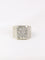 Bague Bague Chevalière vintage pavage diamants 58 Facettes J12