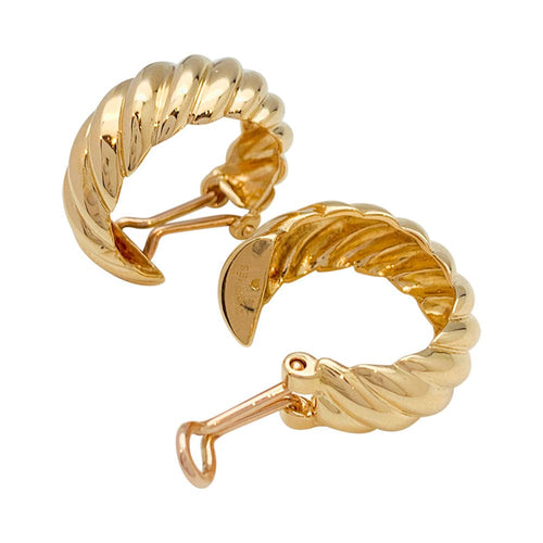 Boucles d'oreilles Boucles d'oreilles Hermès vintage. 58 Facettes 31485