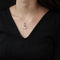 Collier Collier diamant rubis morganite sur or jaune 58 Facettes 21-723