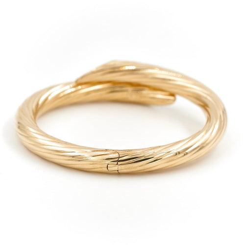Bracelet Bracelet Jonc Or jaune 58 Facettes 1752347CN