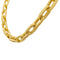 Collier Collier or jaune, maille marine. 58 Facettes 32842