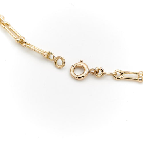 Collier Collier Maille articulée Or jaune 58 Facettes 2041075CN