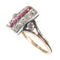 Bague 57 Bague diamant et rubis 58 Facettes 22321-0041