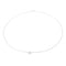 Collier Collier Fleur Or blanc Diamant 58 Facettes 2461204CN