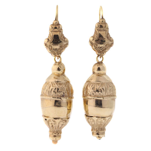 Boucles d'oreilles Boucles d'oreilles pendantes en or 58 Facettes 10031-4341
