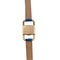 Montre Montre Jaeger Lecoultre & Hermès, "Etrier", or jaune, bracelet cuir. 58 Facettes 32561