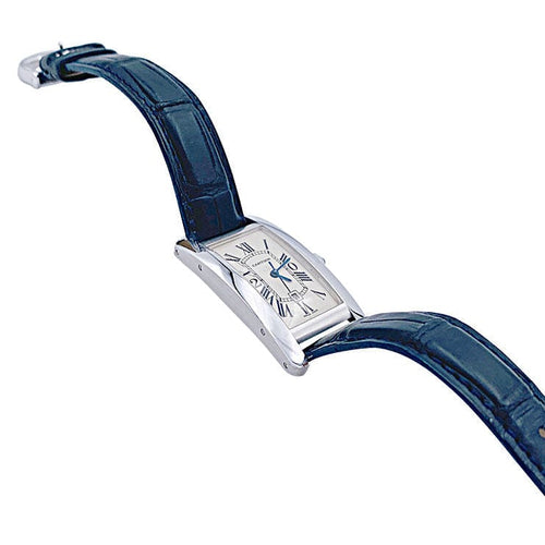 Montre Montre Cartier, "Tank Américaine", or blanc. 58 Facettes 32242