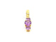 Pendentif Pendentif Or jaune Améthyste 58 Facettes 06582CD