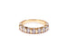 Bague 54 Demi alliance Diamants 58 Facettes DV.24-demi.all.