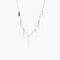 Collier Or Jaune COLLIER  « WIND » OR JAUNE 58 Facettes BO/220034-COL