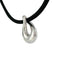 Collier Collier Fred, "Mouvementé", or blanc, cordon. 58 Facettes 31879
