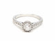 Bague 53 Bague Solitaire Or blanc Diamant 58 Facettes 578819RV