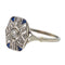 Bague 63 Bague Or blanc Diamant 58 Facettes 2687604CN