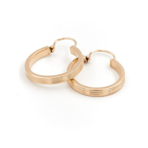 Boucles d'oreilles Boucles d'oreilles Or jaune 58 Facettes 1752577CN