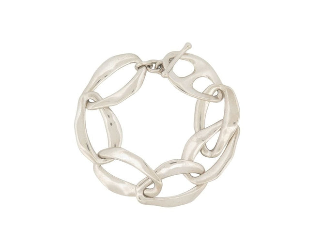 Bracelet bracelet TIFFANY & CO a clavier aegean elsa peretti en argent 58 Facettes 254471