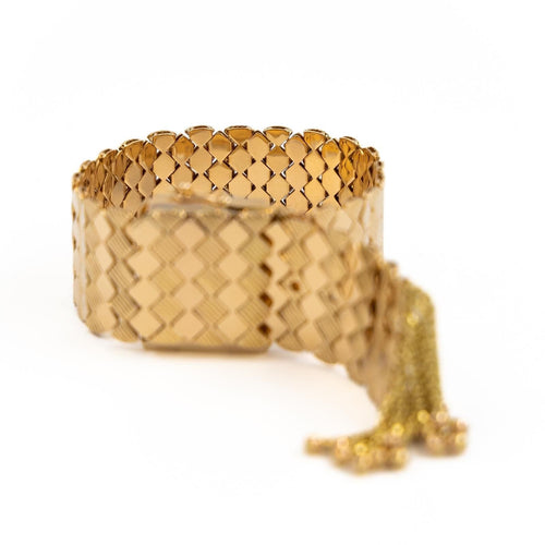 Bracelet Bracelet Manchette Or jaune 58 Facettes 1875643CN