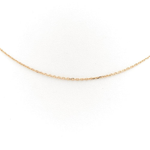 Collier Collier Maille forçat Or jaune 58 Facettes 1718058CN