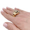 Bague 57 Bague Panthère de Cartier. 58 Facettes 32450