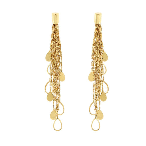 Boucles d'oreilles Boucles d'oreilles pendantes multi-rangs 58 Facettes 29608