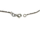Collier Collier Maille serpentine Or blanc 58 Facettes 1660417CN
