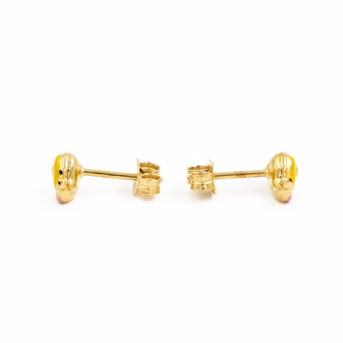 Boucles d'oreilles Boucles d'oreilles Escargot Or jaune 58 Facettes 2128829CN