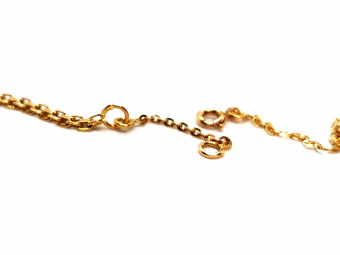 Collier Collier Maille souple Or jaune 58 Facettes 1649442CN