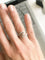 Bague Bague tourbillon en or jaune et platine et diamants 58 Facettes 0