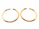 Boucles d'oreilles Boucles d'oreilles Créoles Or jaune 58 Facettes 1660379CN