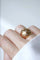 Bague Bague boule constellation or rose et diamants 58 Facettes