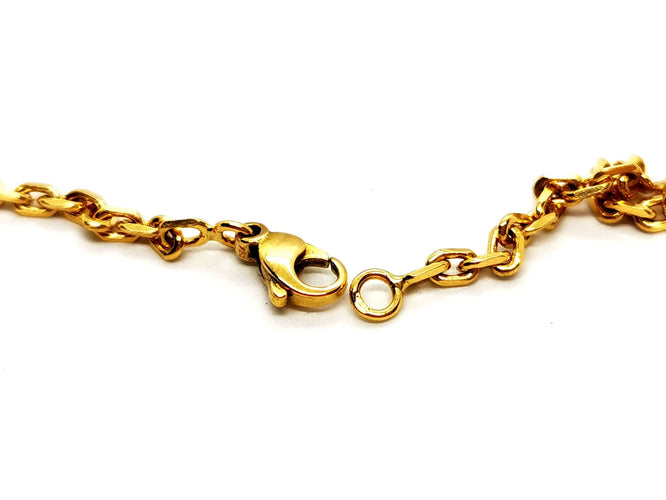 Collier Collier Chaîne + pendentif Or jaune Perle 58 Facettes 1468787CN