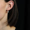 Boucles d'oreilles Boucles d'oreilles perles fines diamants dormeuses 58 Facettes 23-342