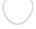 Collier Collier rivière or blanc, diamants. 58 Facettes 32712