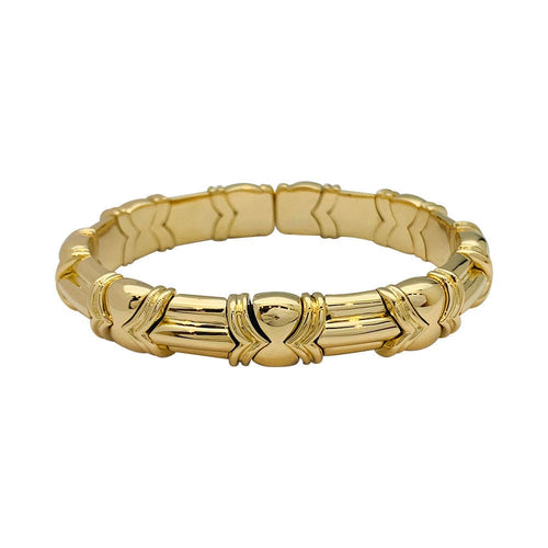 Bracelet Bracelet jonc Vintage en or jaune. 58 Facettes 31890