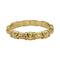 Bracelet Bracelet jonc Vintage en or jaune. 58 Facettes 31890