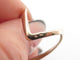 Bague 53 bague YVONNE LEON 5 bagues empilables viviane t52 a 54 or tsavorite 58 Facettes 247851