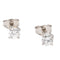 Boucles d'oreilles Boucles d'oreilles puces Or blanc Diamant 58 Facettes 2484501CN