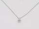 Collier collier MAUBOUSSIN chance of love n°2 or blanc diamants 58 Facettes 256806