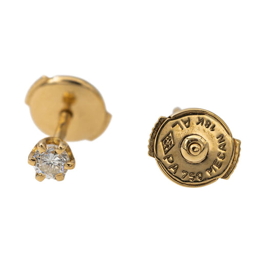 Boucles d'oreilles Boucles d'oreilles Or jaune Diamant 58 Facettes 2845475CN