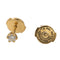 Boucles d'oreilles Boucles d'oreilles Or jaune Diamant 58 Facettes 2845475CN