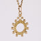 Pendentif Pendentif chapelet basque en or 58 Facettes 23-214