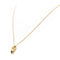 Collier Collier Pendentif Or jaune Saphir 58 Facettes 2218725CN