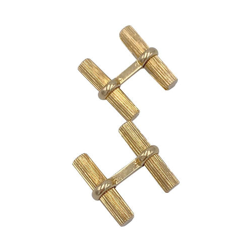 Boutons de manchette Boutons de manchette Van Cleef & Arpels or jaune. 58 Facettes 32124