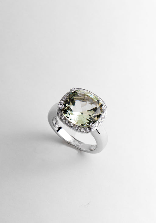 Bague 51 Bague POIRAY Filles Antik Or Blanc 750/1000 58 Facettes 64173-60502