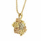 Collier Collier pendentif fleur 58 Facettes 25999